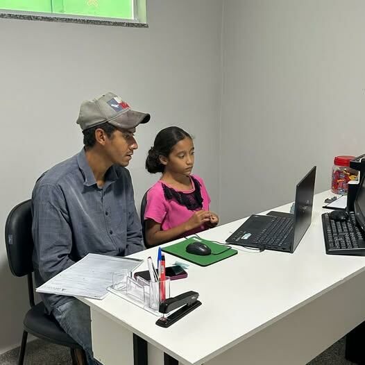 Imagem de compartilhamento para o artigo Alcinópolis realiza primeira consulta por telemedicina e amplia acesso a 13 especialidades médicas da MS Todo dia